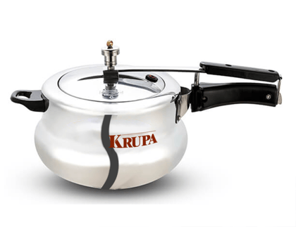 Krupa pro Handi Aluminium Cooker - 5Litre-Krupa pro Handi Aluminium Cooker - 5Litre