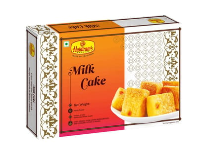 Haldiram's Milk Cake Packed Sweets - 250 Gm