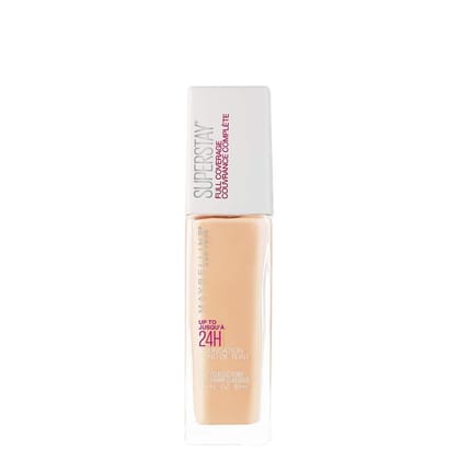 Maybelline New York Super Stay 24H Full Coverage Liquid Foundation Classic Ivory 120