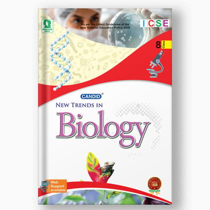 New Trends in ICSE Biology - 8-Grade 08 / Science