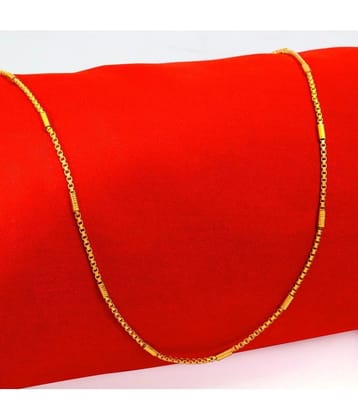 Thrillz Gold Plated Brass Chain ( Pack of 1 ) - None