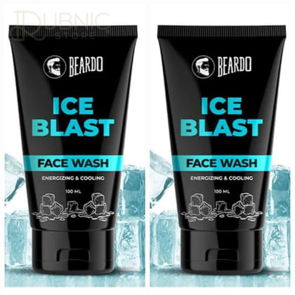 Beardo Ice Blast Facewash 100 ml pack of 2