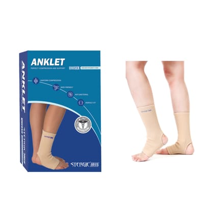 Stergic iris anklet-S
