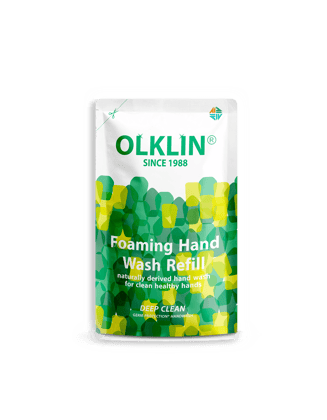 OLKLIN®-Hand Wash Gel (GREEN) - Refill-175 ml