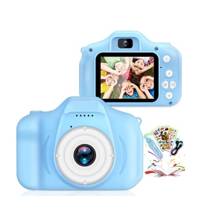 Spot Hunt Kids Camera for Girls Boys, Kids Selfie Camera Toy 13MP 1080P HD Digital Video Camera for Toddler, Christmas Birthday Gifts for 4+ to 15 Years Old Children (Multicolor) (Pink)