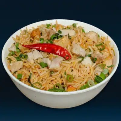 Schezwan Chicken Fried Rice