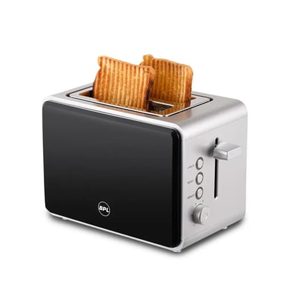 BPL BPTPM0022S MX 750W Pop Up Toaster-Silver