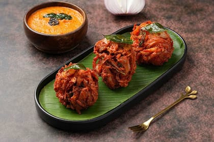 Onion Bajji.
