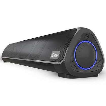 iGear Immerse Soundbar 20W Bluetooth Speaker With Heavy Bass-iGear Immerse Soundbar 20W Bluetooth Speaker With Heavy Bass