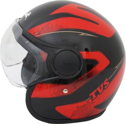 TVS Helmet Half Face Graphic 1 GL