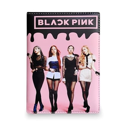 Premium Leatherette Softcover Notebook Diary for Girls and Women BlackPink Girls Diary Ruled Notebook Diaries (A5 Diaries, 80 GSM, 160 Ruled Pages)