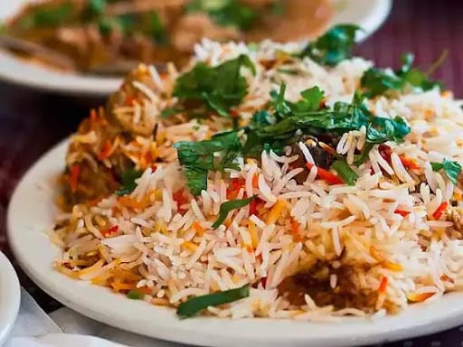 Chaap Biryani [4 Person]
