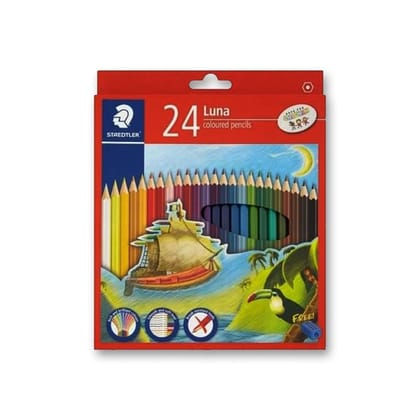 Staedtler Luna Coloured Pencil Sets (Choose Size)-24