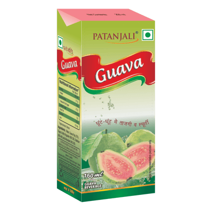 NATURAL GUAVA JUICE 160 ML (BT) -  T