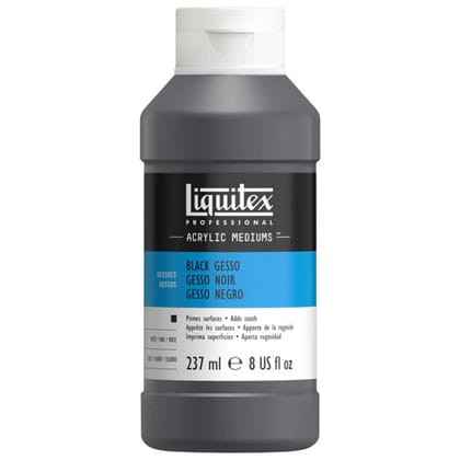 Liquitex Professional Black Gesso 237Ml