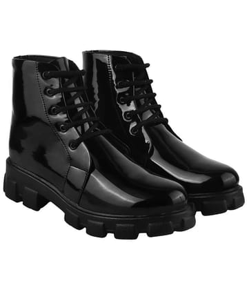 Shoetopia Black Womens Ankle Length Boots - None