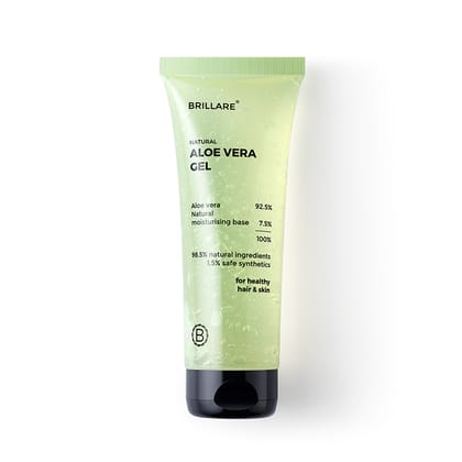 Pure Aloe Vera Gel For Nourished Hair & Skin