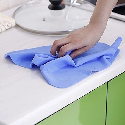 Magic Towel Wet and Dry Sponge Cleaning Cloth-PACK OF 2 @ RS 599