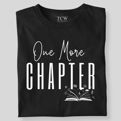 ONE MORE CHAPTER BOOK-Black / S