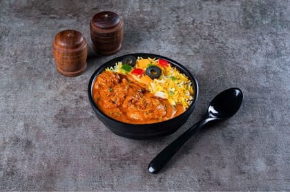 Good'ol Butter Chicken Mini Rice Bowl