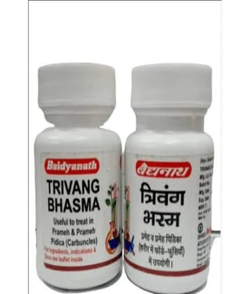 VAIDYANATH AYURVED TRIVANG BHASMA 10 GM (PACK OF 2)