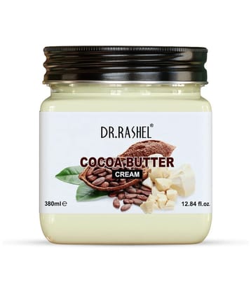 DR.RASHEL Cocoa Butter Face & Body Cream for Moisturization (380 ml) | Pack of 1