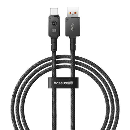 Baseus Unbreakable Series Fast Charging Data Cable USB to Type-C - P10355801111-01-2m / BLACK