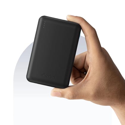 10,000 mAh Nano Slim 22.5W-Black