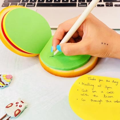 BurgerPad: Shaped Notes & Memo Pads