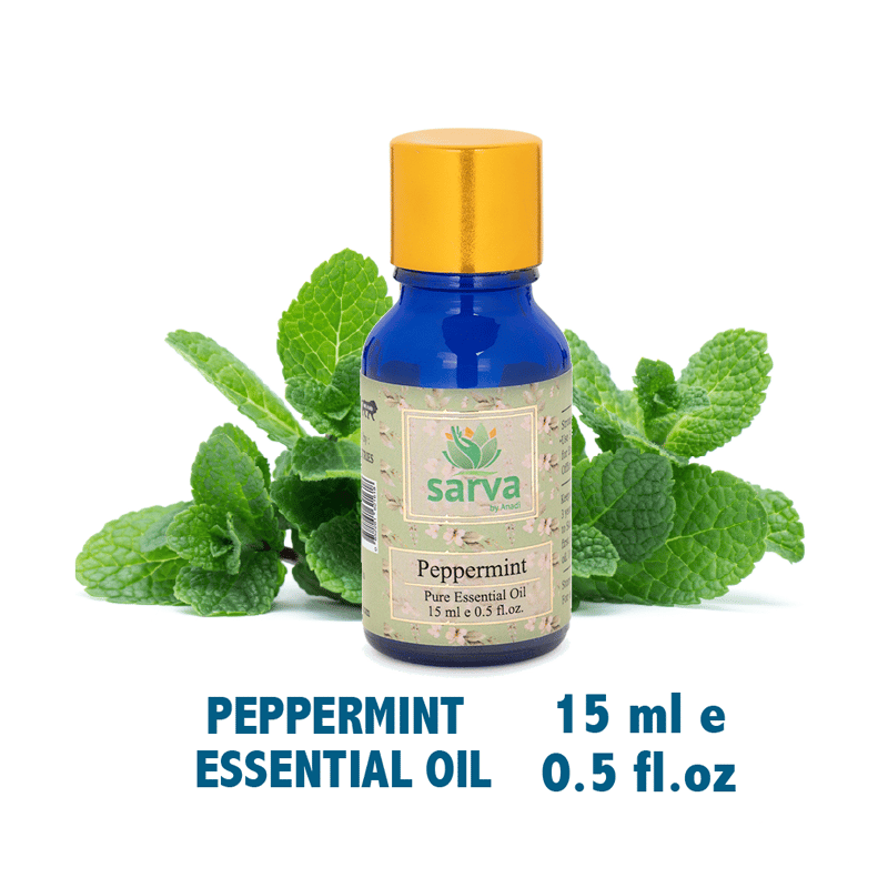 Peppermint Essential Oil | Natural Insect Repellent-15ml