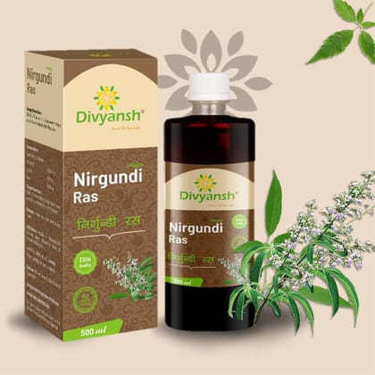 Divyansh Pain Relief Nirgundi Juice - None