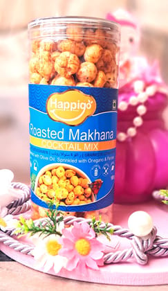 HAPPIGO Roasted Makhana  Cocktail Mix