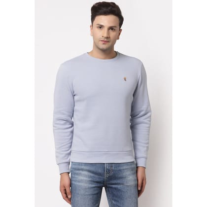 Red Tape Men's Light Blue Sweatshirt