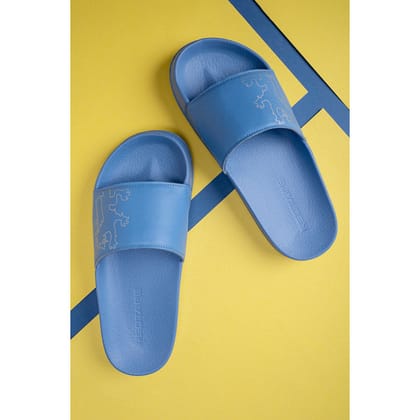 Red Tape Women's Slate Blue Sliders