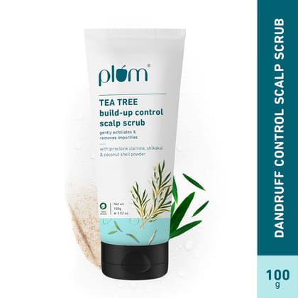 Tea Tree Buildup Control Scalp Scrub