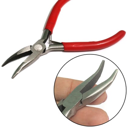 5 Pcs Bent Nose Plier