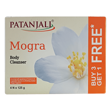 MOGRA BODY CLEANSER-125 G (P-4)