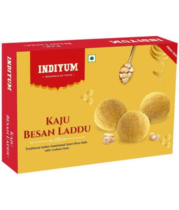 Indiyum Kaju Besan Laddu 400 gm