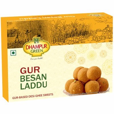 Gur Besan Laddu 500g