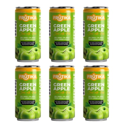 Frutika Green Apple Juice with Pulp 200ml