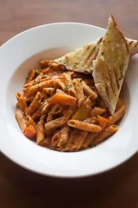 Veg Whole Wheat Pasta