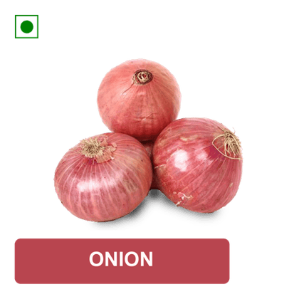 Onion\, 1 kg Pack Packed