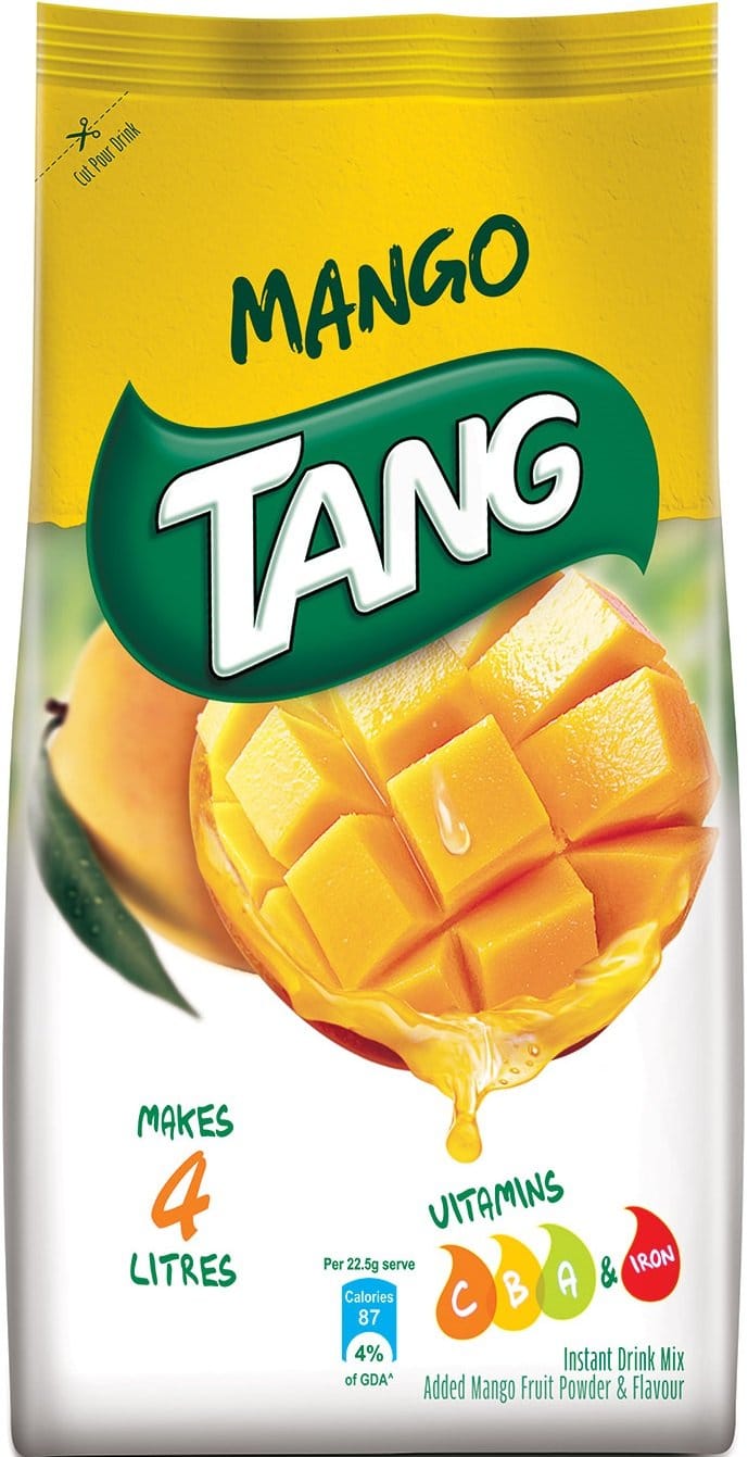 Tang Mango Instant Drink Mix, 500G Pack