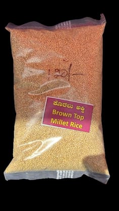 Brown Top Millet Rice 500g