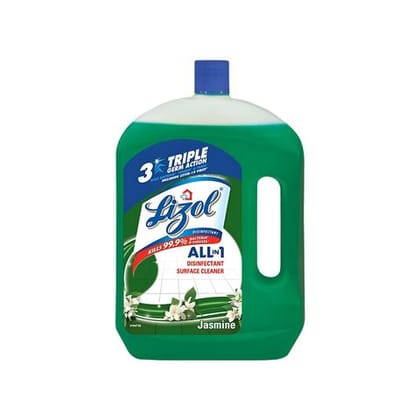 Lizol Jasmine Disinfectant Floor Cleaner, 2 L Bottle