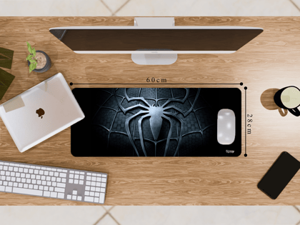 "SPIDERMAN" Gaming Mousepad- Elevate Your Gaming Experience-Medium (28CM x 60CM)