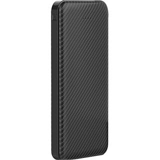 TecSox 10000 mAh Power Bank (Black, Lithium Polymer)