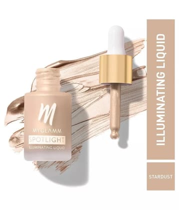 MyGlamm Spotlight Illuminating Liquid-Stardust-13gm