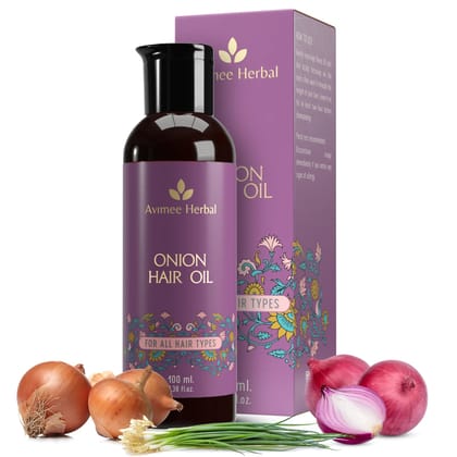 Onion Hair Oil for Hair Growth and Hair Fall Control