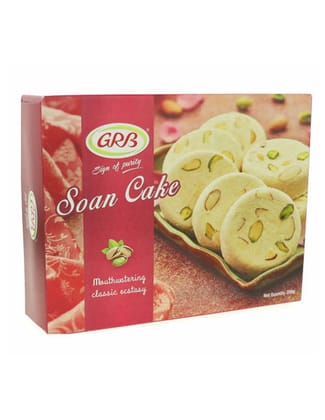 GRB Soan Cake - Regular, 100 gm